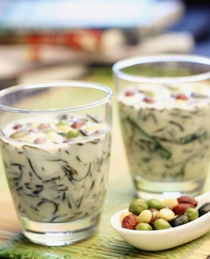 톳미역콩국
