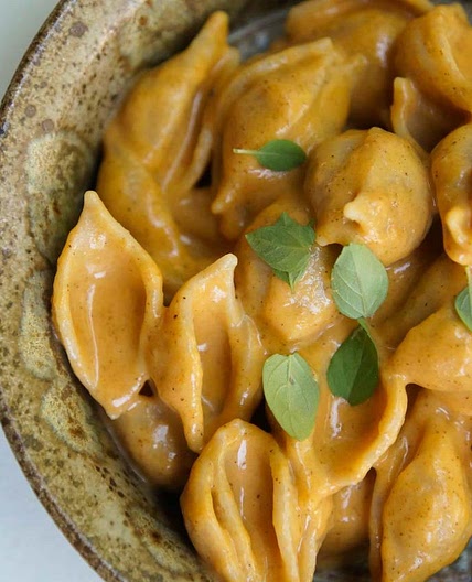 Pumpkin Mac & Cheese