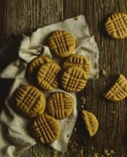 3 Ingredient Vegan Peanut Butter Cookies