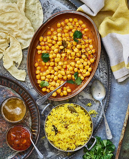 Chickpea Curry - Avant-Garde Vegan