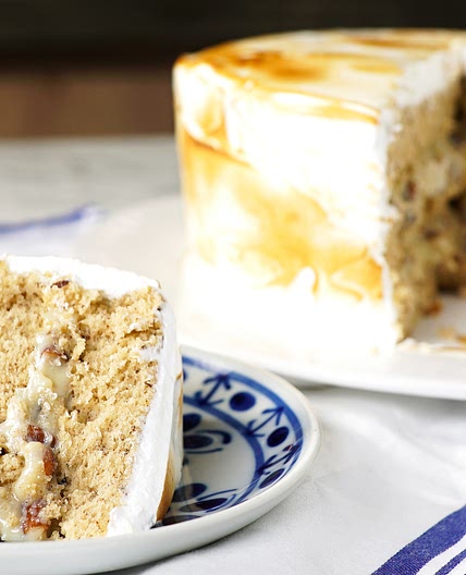 Walnut Cake