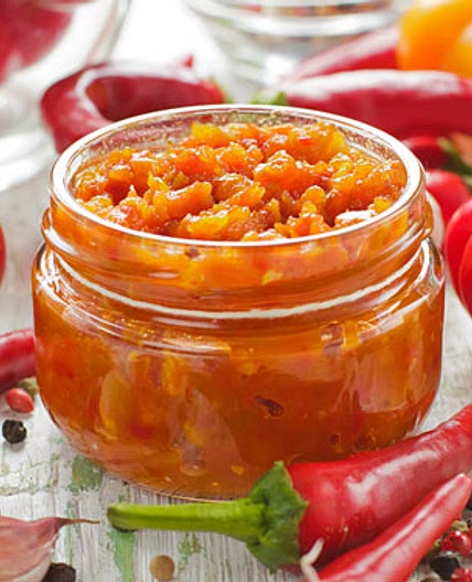 Tomato chili sauce
