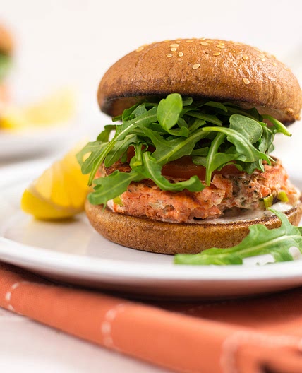 Salmon Burgers