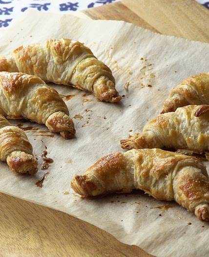 Julie's First Time Making Croissants