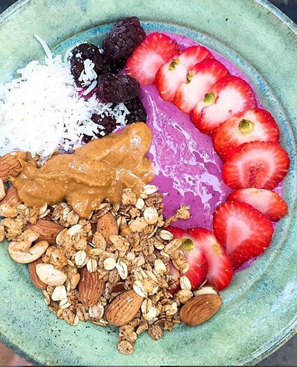 Berry Smoothie Bowl