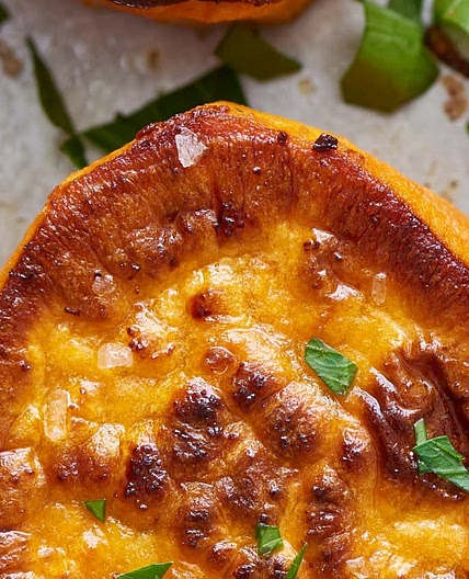 Butter-Roasted Sweet Potatoes
