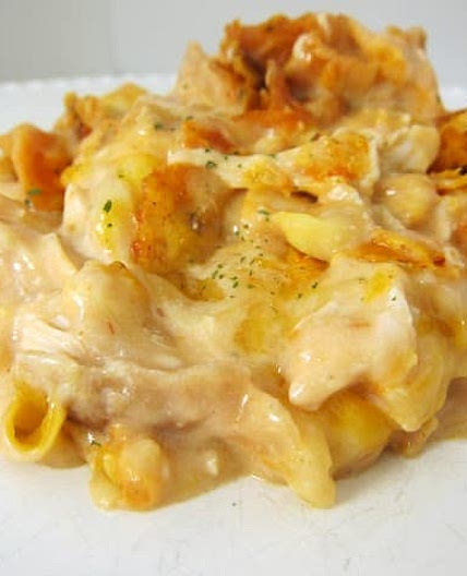 Doritos Cheesy Chicken Casserole