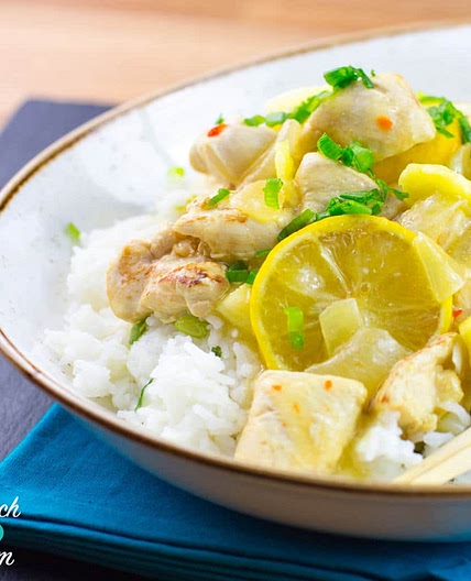 Lemon Chicken | Slimming & Weight Watchers Friendly