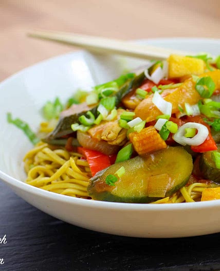 Sweet and Sour Chicken | Slimming & Weight Watchers Friendly