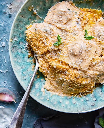 5 Minute Ravioli Sauce