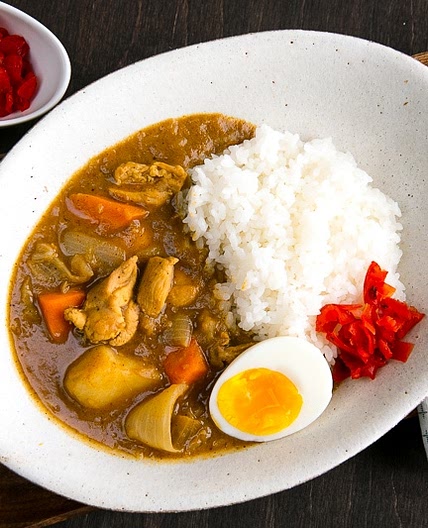 Japanese Chicken Curry