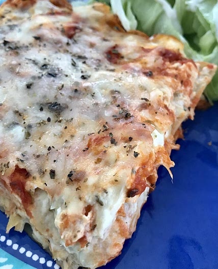 Cream Cheese Chicken Lasagna