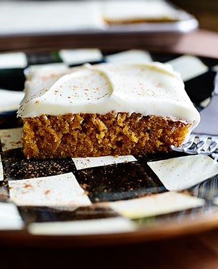 Pumpkin Sheet Cake