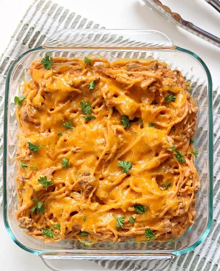 Instant Pot Million Dollar Spaghetti