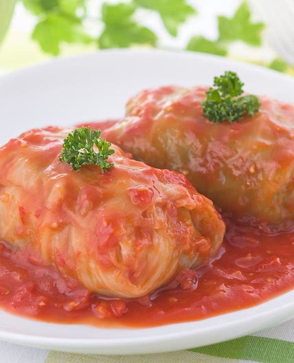 Balandeliai: Lithuanian Stuffed Cabbage Recipe