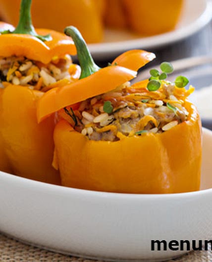 Фаршированный перец в мультиварке