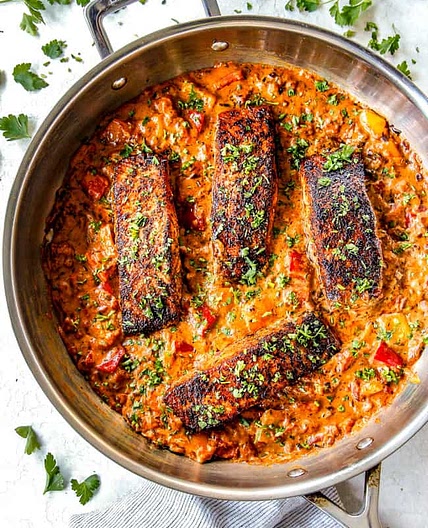 Blackened Salmon