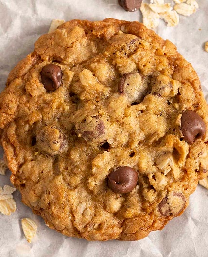 Oatmeal Chocolate Chip Cookies