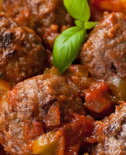 Meatballs 'n' sauce - Change4Life