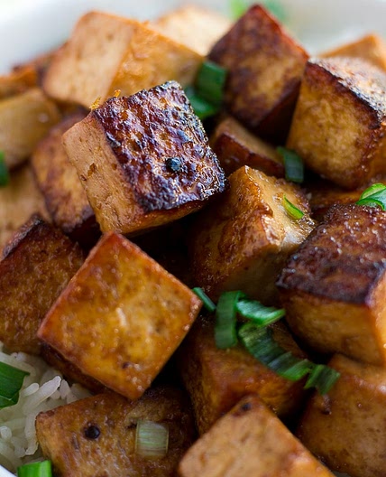Marinated Tofu (The Best Tofu Ever!)