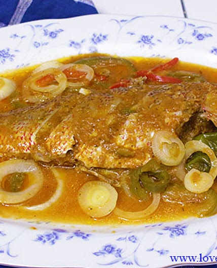 How to make Pwason nan Sos | Fish in sauce