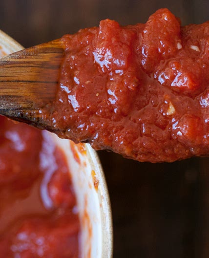 Five Minute Tomato Sauce Recipe