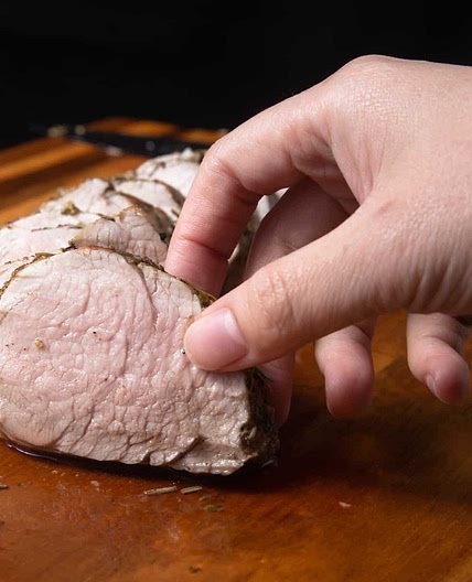 Instant Pot Pork Tenderloin