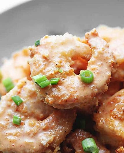 Keto Bang Bang Shrimp - 4 Net Carbs!