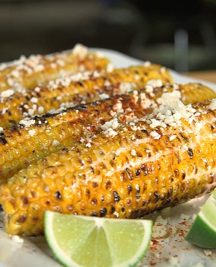 Elote (Mexican Grilled Corn)