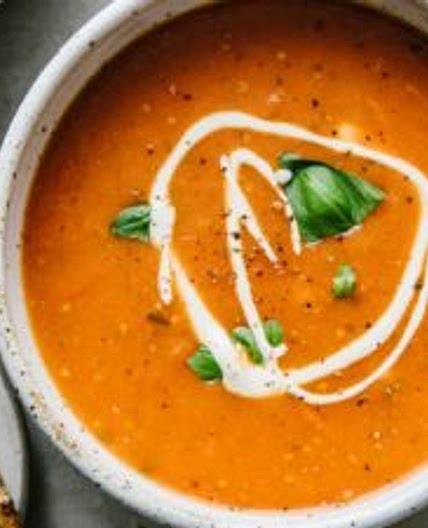 TOMATO BASIL SOUP