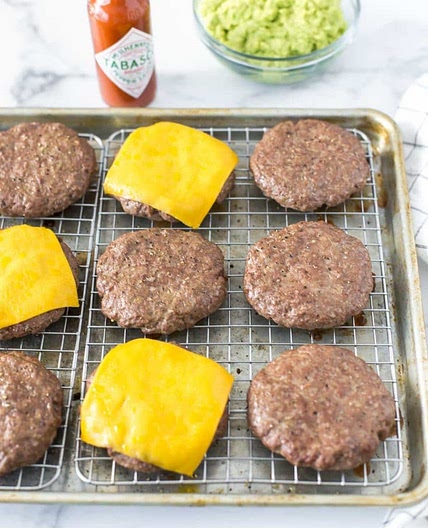 Baked Hamburgers