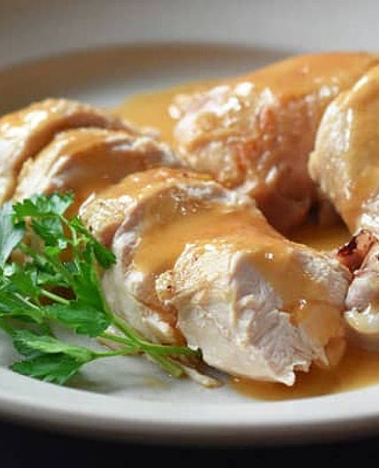 Instant Pot (Pressure Cooker) Chicken and Gravy