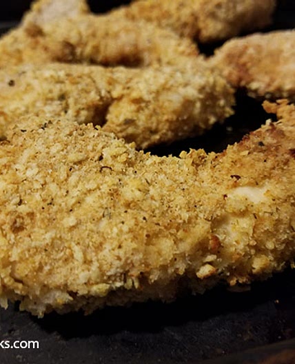 Crispy Air Fryer Chicken Tenders