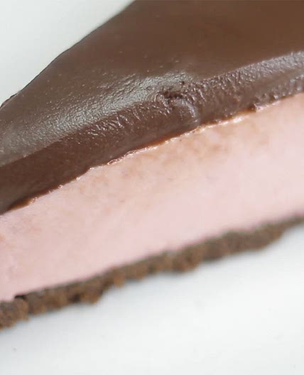 Strawberry Chocolate Pie