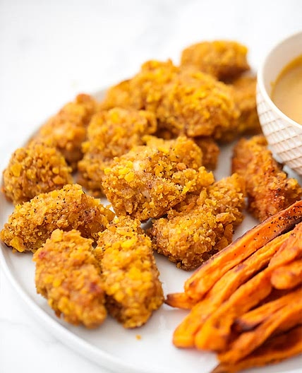 Paleo Crispy Chicken Nuggets (AIP, Chick-Fil-A Copy Cat)