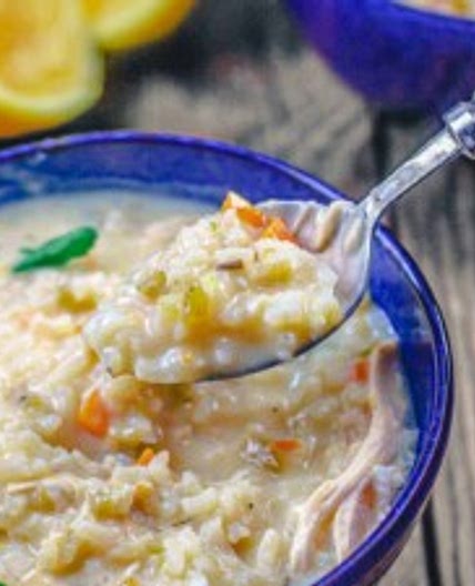 Avgolemono: Greek Lemon Chicken Soup