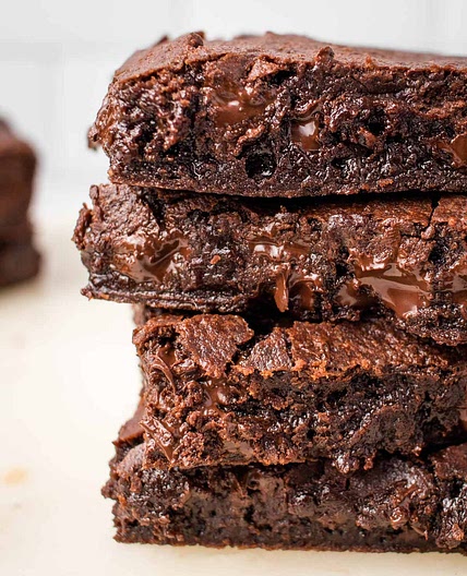 The Ultimate Fudgy Vegan Brownies