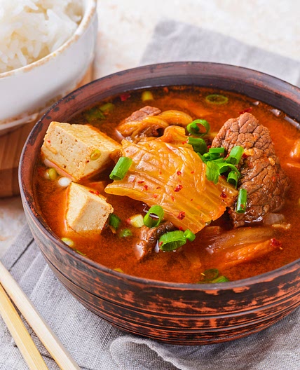 Use Leftover Kimchi in This Spicy Korean Kimchi Stew