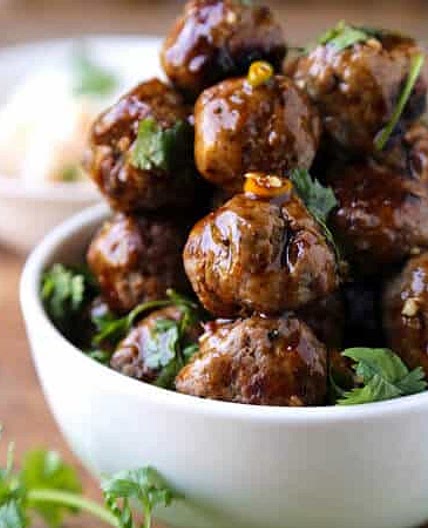 Beef Meatballs (Vietnamese)