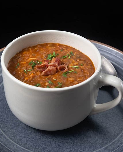 Instant Pot Lentil Soup