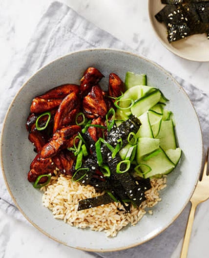 Teriyaki Chicken Sushi Bowl