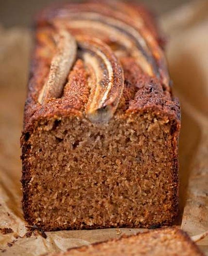 Spelt + Honey Banana Bread | Healthy Chef