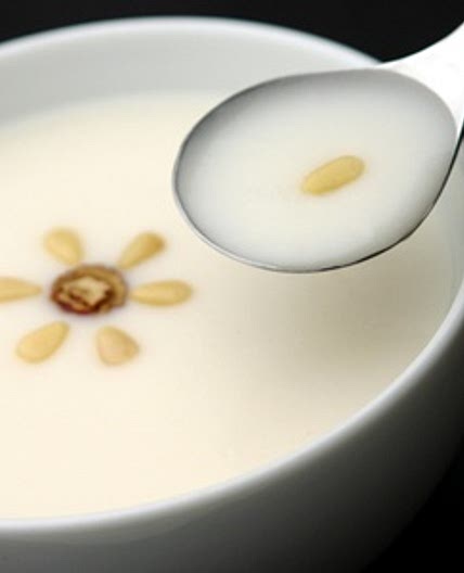 잣죽