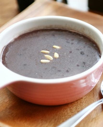 단팥죽
