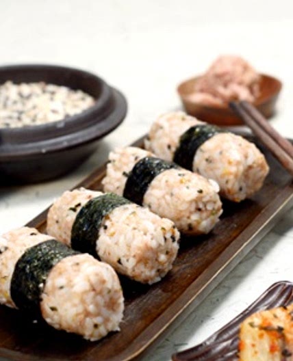 참치주먹밥