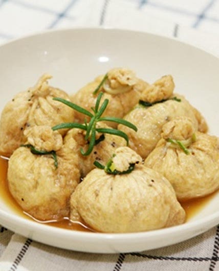 유부계란찜