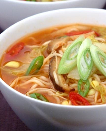 해장라면