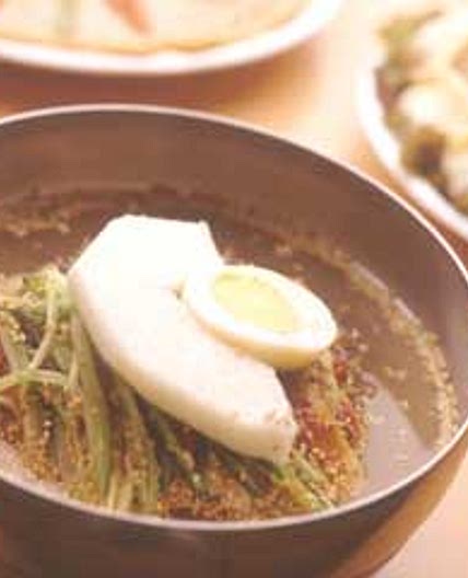 칡냉면