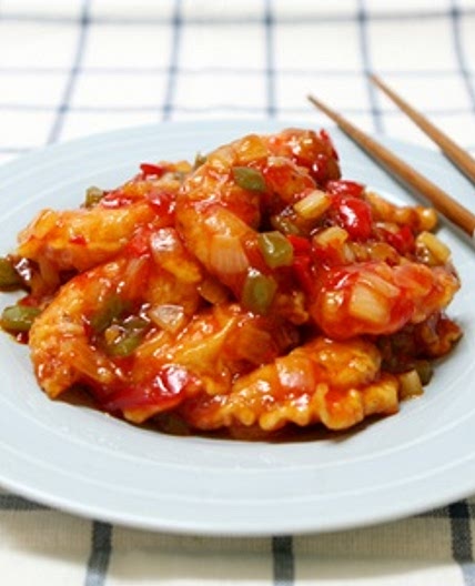 칠리새우