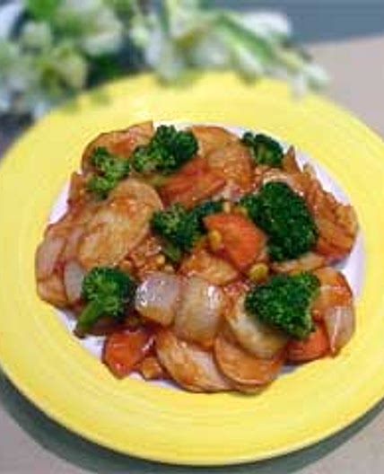 떡케첩조림